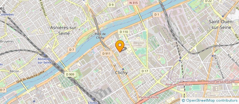 localisation de l'entreprise MAMBOLOGIA à CLICHY