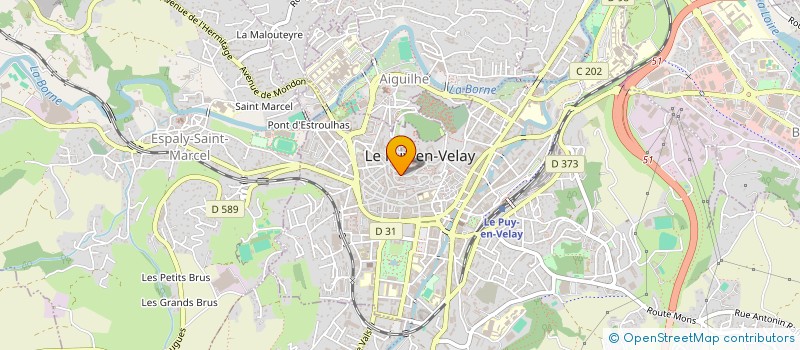 localisation de l'entreprise MAMBRE à LE PUY-EN-VELAY