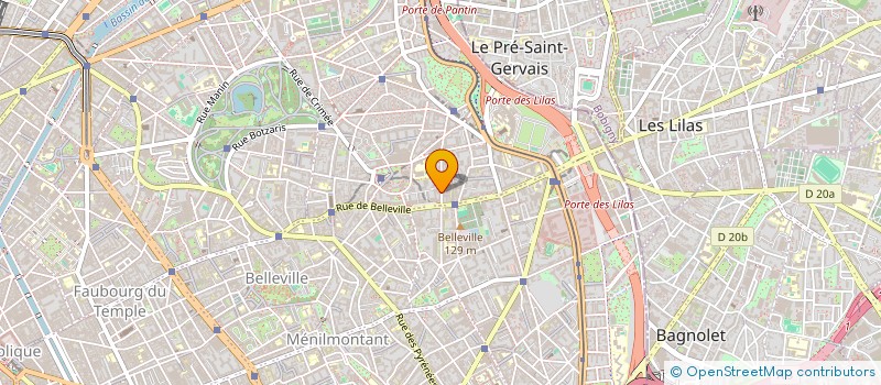 localisation de l'entreprise MAMBRE- CENTRALE SAINT JACQUES  PARIS