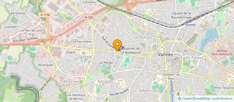 localisation de l'entreprise MAMBU à VANNES
