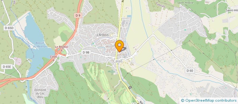 localisation de l'entreprise MAMCHA  CABRIES