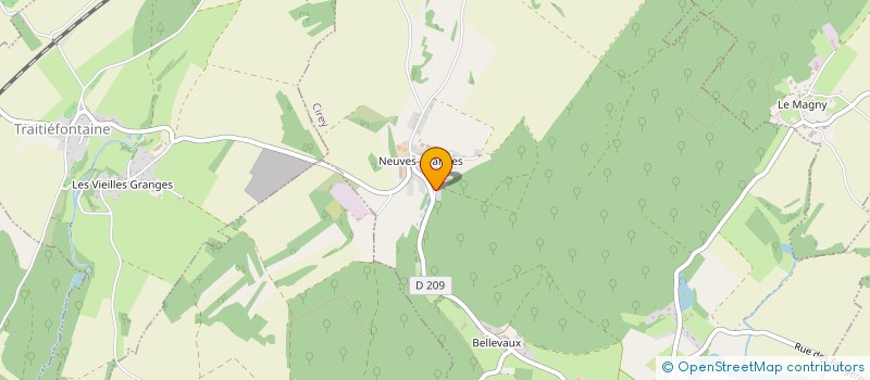 localisation de l'entreprise MAMCHARLAU  CIREY