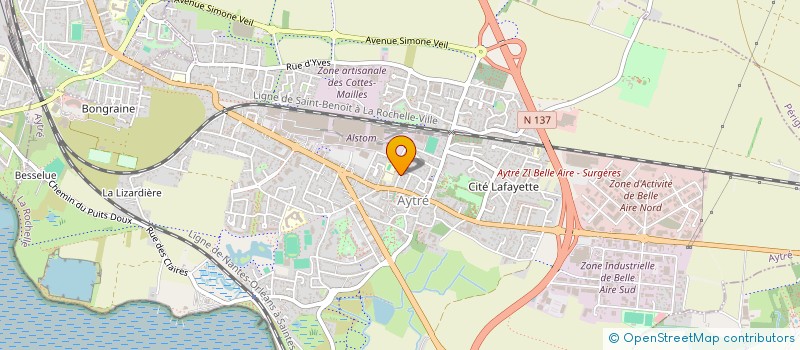 localisation de l'entreprise MAMCLAH  AYTRE