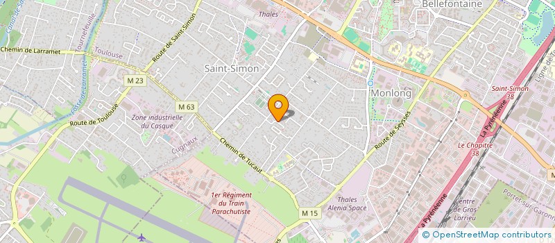 localisation de l'entreprise MAME BLUES à TOULOUSE
