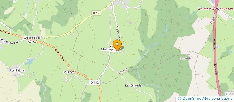 localisation de l'entreprise MAMEL DU 4L  CHAMPS