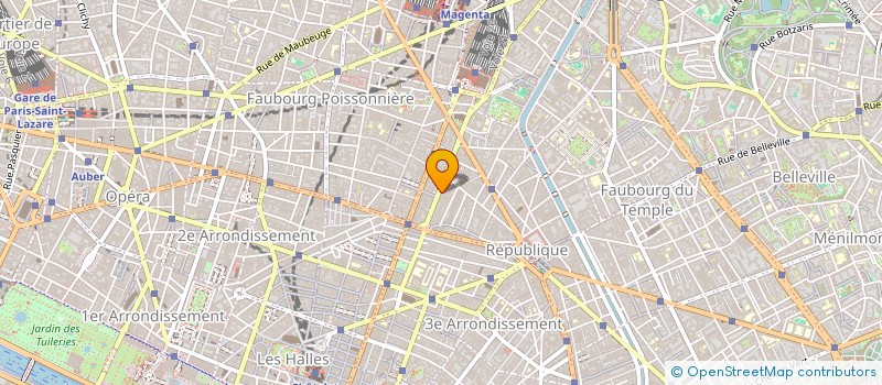 localisation de l'entreprise MAMERU  PARIS