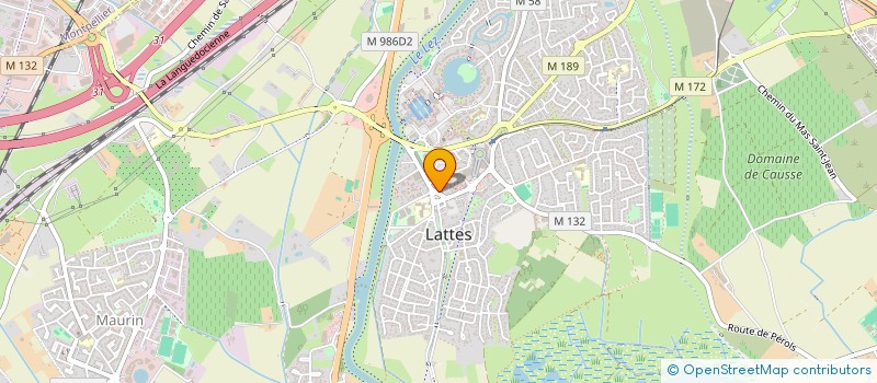 localisation de l'entreprise MAMET IMMOBILIER à LATTES