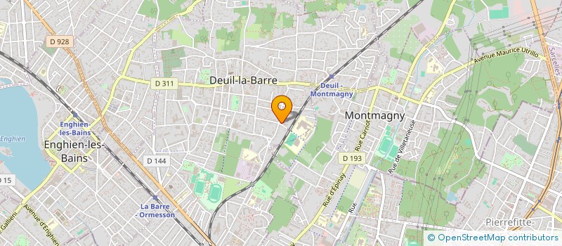 localisation de l'entreprise MAMETHE  PLOUHARNEL