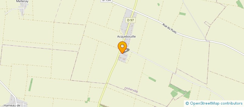 localisation de l'entreprise MAMETTE  OUTARVILLE