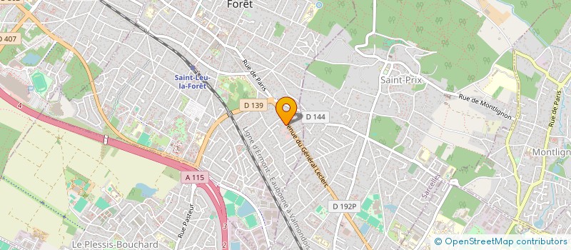 localisation de l'entreprise MAMEYO  SAINT-LEU-LA-FORET