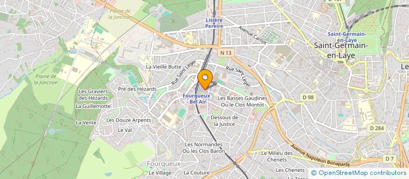 localisation de l'entreprise MAMEZO  SAINT-GERMAIN-EN-LAYE