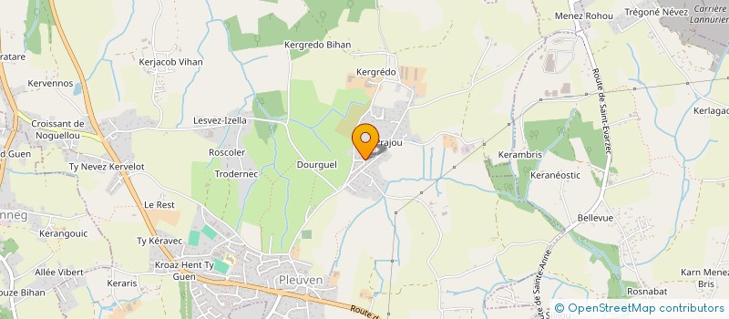 localisation de l'entreprise MAMGDALA  PLEUVEN