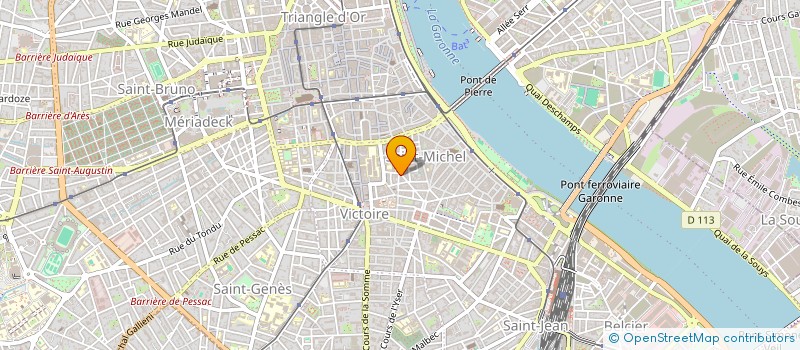 localisation de l'entreprise MAMI ENTREPRISE  BORDEAUX