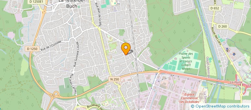 localisation de l'entreprise MAMI JO à LA TESTE-DE-BUCH