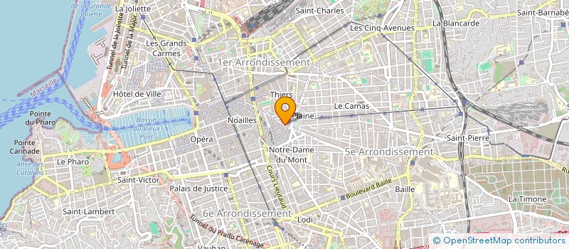localisation de l'entreprise MAMI OVATA à MARSEILLE