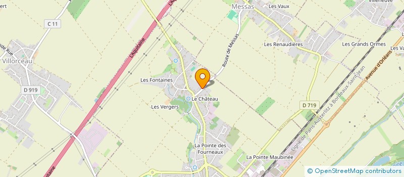localisation de l'entreprise MAMIA  BEAUGENCY