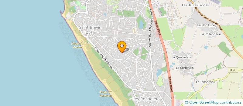 localisation de l'entreprise MAMIAND à SAINT-BREVIN-LES-PINS