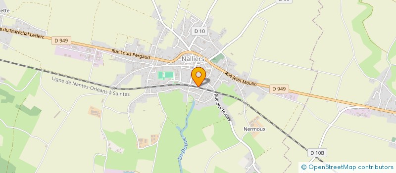 localisation de l'entreprise MAMIBI  NALLIERS