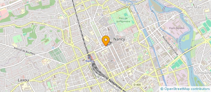 localisation de l'entreprise MAMICYJO  NANCY