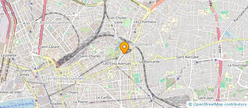 localisation de l'entreprise MAMIE à MARSEILLE