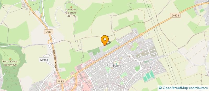 localisation de l'entreprise MAMIE CAP  SEICHAMPS