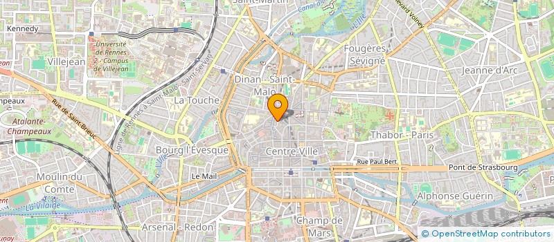 localisation de l'entreprise MAMIE CLAUDE  RENNES