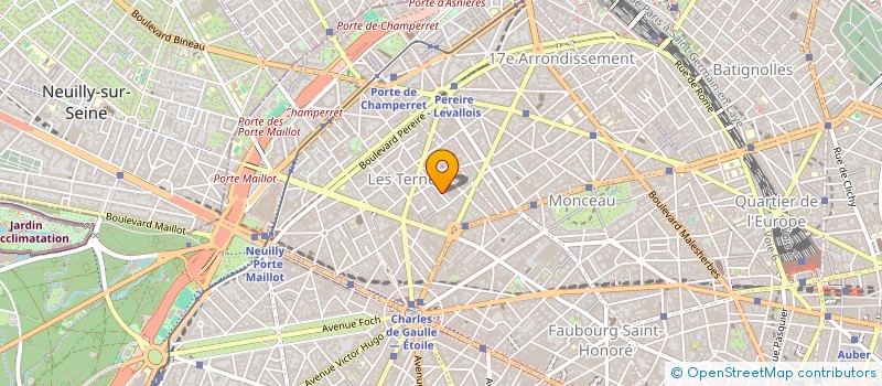 localisation de l'entreprise MAMIE COCOTTE à PARIS