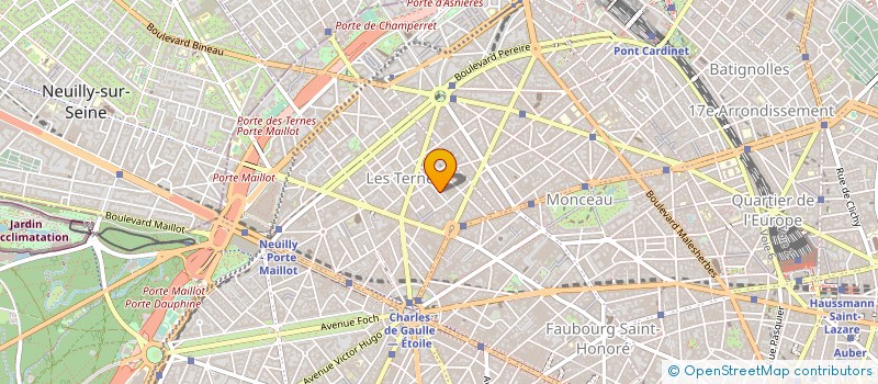localisation de l'entreprise MAMIE COCOTTE IN à PARIS