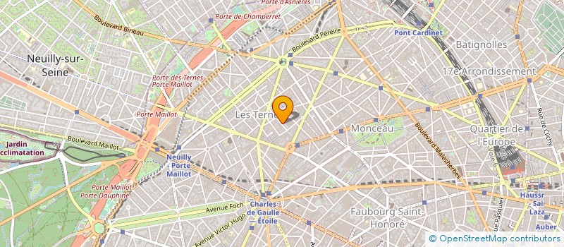 localisation de l'entreprise MAMIE COCOTTE IN A LA BOUGEOTTE à PARIS