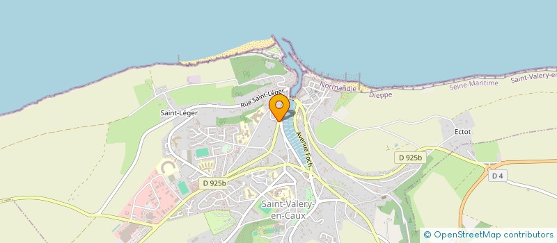 localisation de l'entreprise MAMIE LES MOUETTES  SAINT-VALERY-EN-CAUX