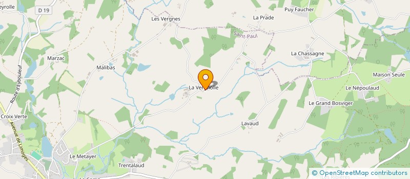 localisation de l'entreprise MAMIE MADO  SAINT-PAUL