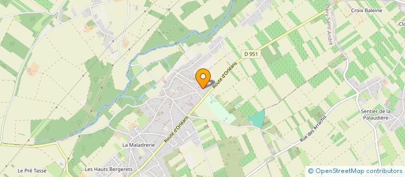 localisation de l'entreprise MAMIE SIFLARD à CLERY-SAINT-ANDRE