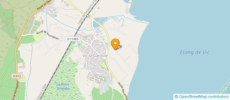 localisation de l'entreprise MAMIE SITTING  VIC-LA-GARDIOLE