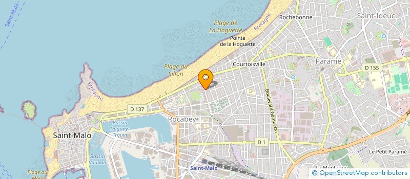 localisation de l'entreprise MAMIERKA  SAINT-MALO