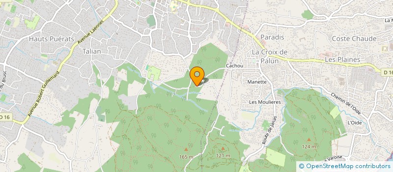 localisation de l'entreprise MAMIFEPO à SIX-FOURS-LES-PLAGES