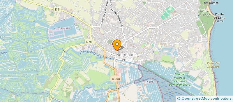 localisation de l'entreprise MAMIJOTE  NOIRMOUTIER-EN-L'ILE