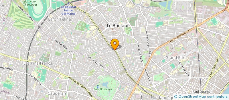 localisation de l'entreprise MAMIL  LE BOUSCAT