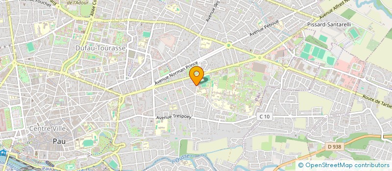 localisation de l'entreprise MAMILA à PAU