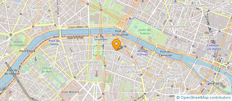 localisation de l'entreprise MAMILA  PARIS