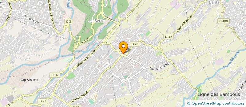 localisation de l'entreprise MAMILAFE à SAINT-PIERRE