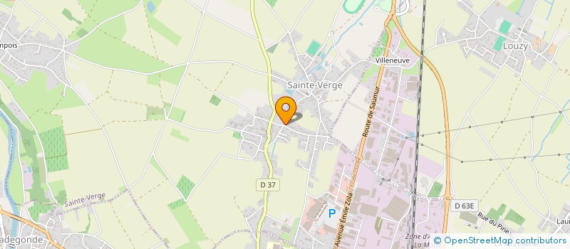 localisation de l'entreprise MAMILI  SAINTE-VERGE