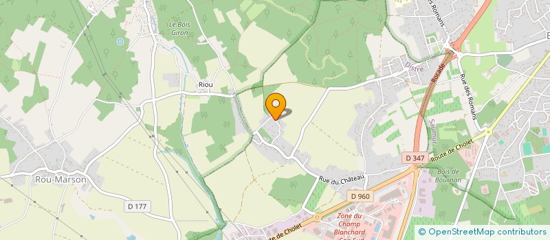 localisation de l'entreprise MAMILIS IMMO  DISTRE