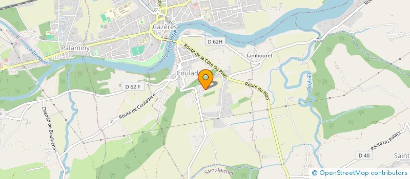 localisation de l'entreprise MAMILLE  COULADERE