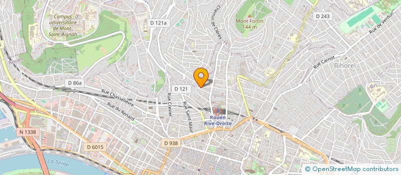 localisation de l'entreprise MAMILO  ROUEN