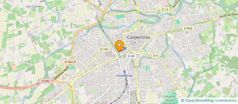 localisation de l'entreprise MAMILO I  CARPENTRAS