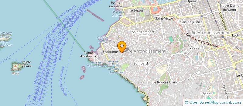 localisation de l'entreprise MAMILOU à MARSEILLE