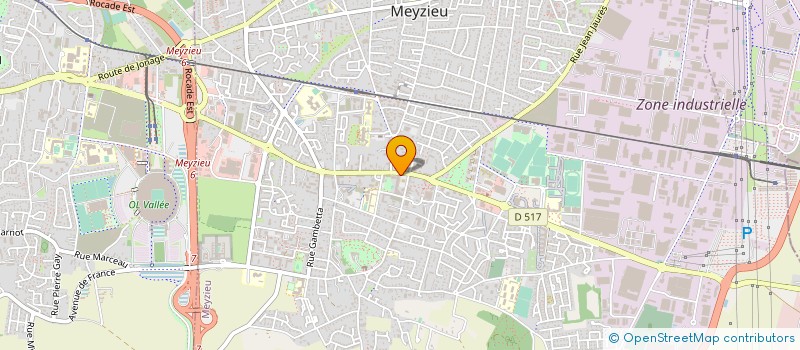 localisation de l'entreprise MAMILU HOLDING  MEYZIEU