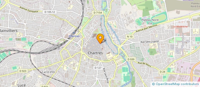 localisation de l'entreprise MAMILY à CHARTRES