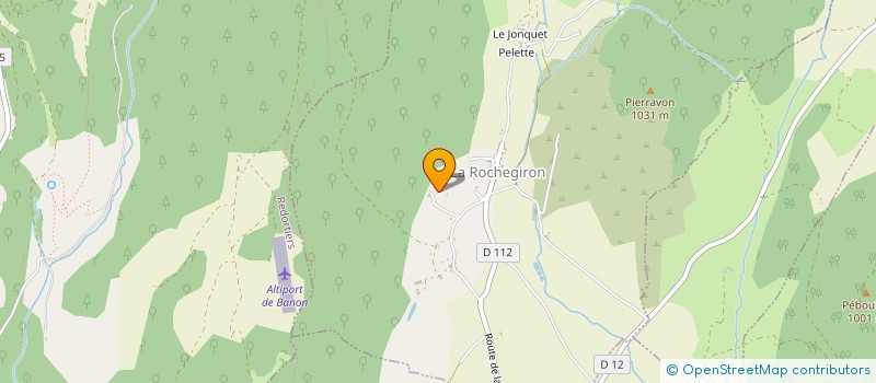 localisation de l'entreprise MAMINA  LA ROCHEGIRON