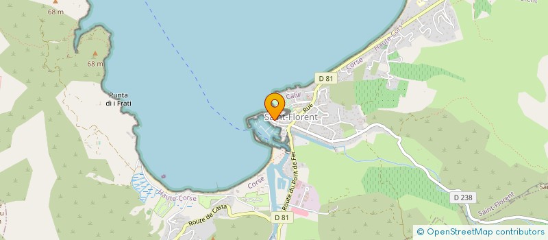 localisation de l'entreprise MAMINA à SAINT-FLORENT